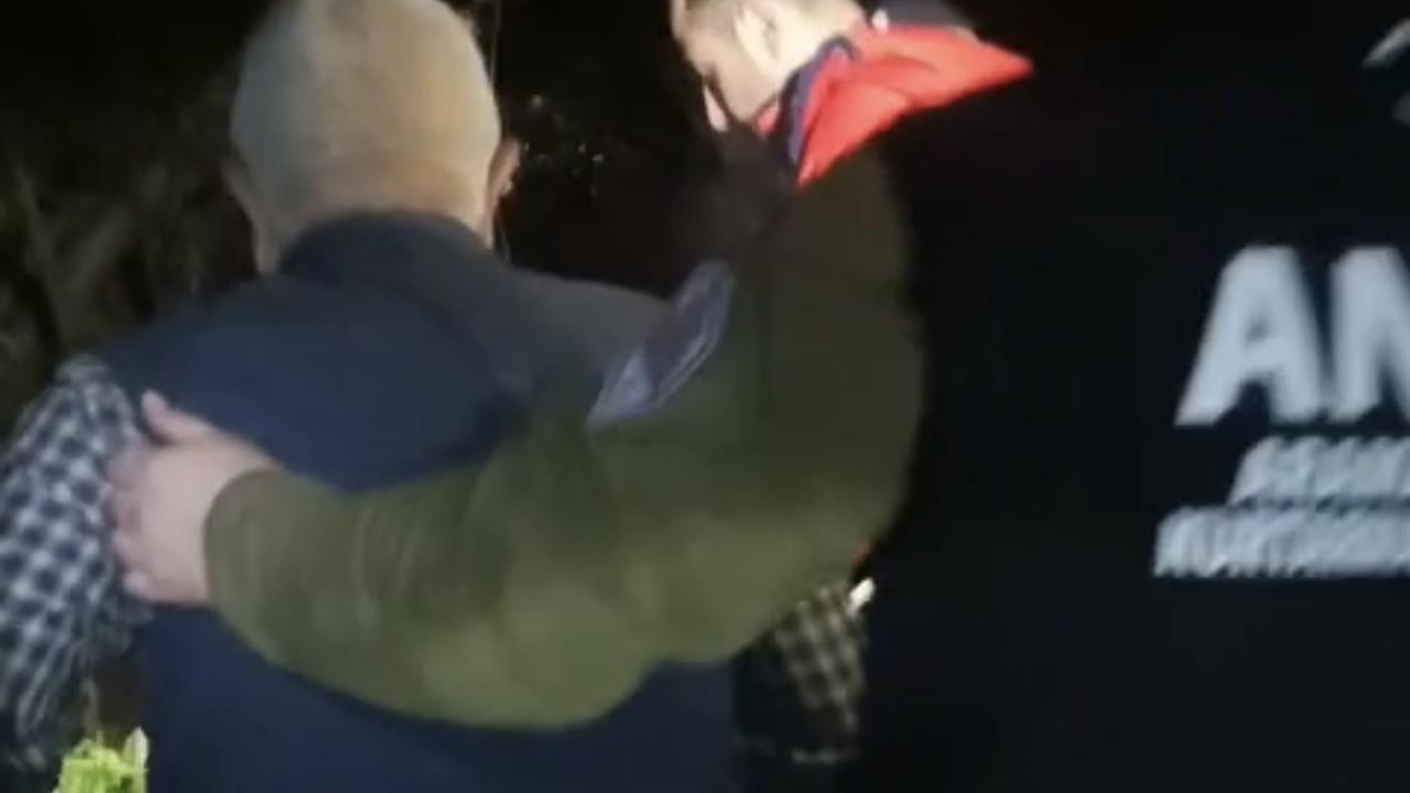 Düzce'de Kaybolan Yaşlı Adam 8 Saat Sonra Bulundu