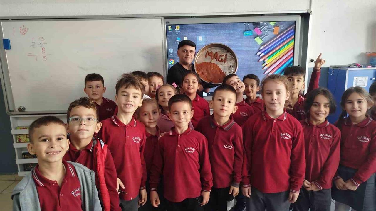 Mehmet Ahmet Genç İlkokulu'nda Çiğköfte Şenliği Düzenlendi