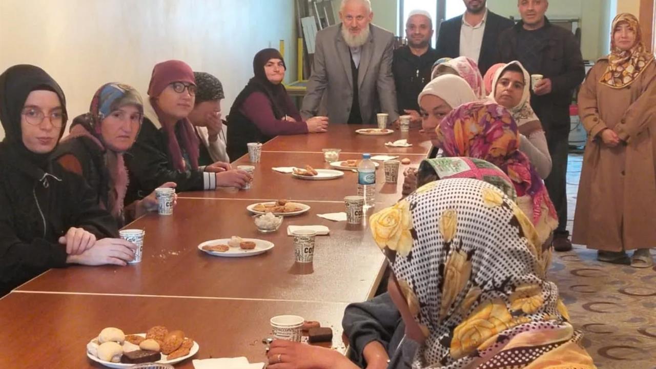 Bayburt'ta Engelli Buluşmaları Sürüyor