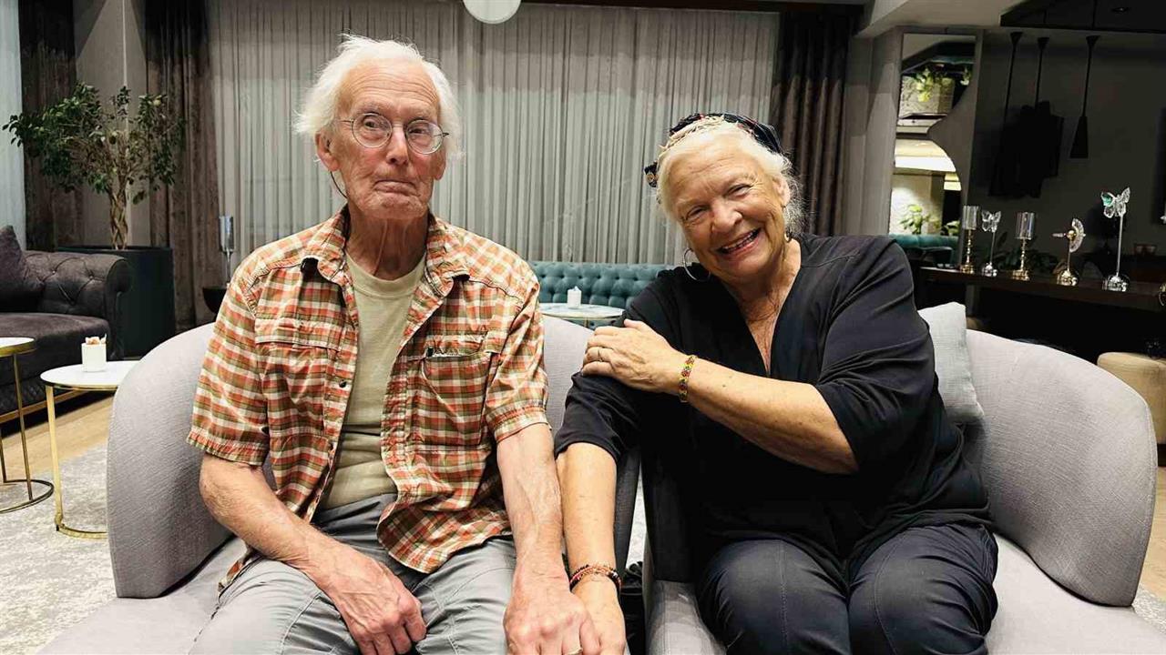 Amerikalı Çiftin Dünya Turu Yüksekova ile Sona Erdi