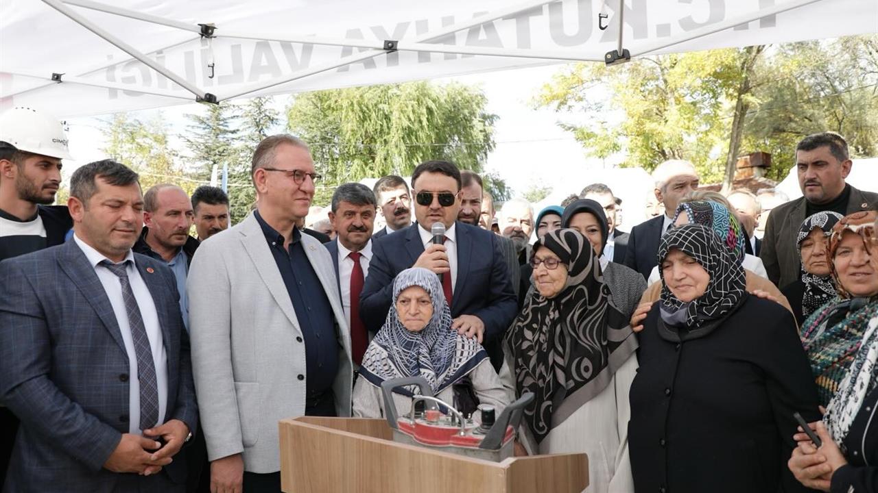 Kütahya'da 68 Milyon TL'lik Hamam Yatırımı Başladı