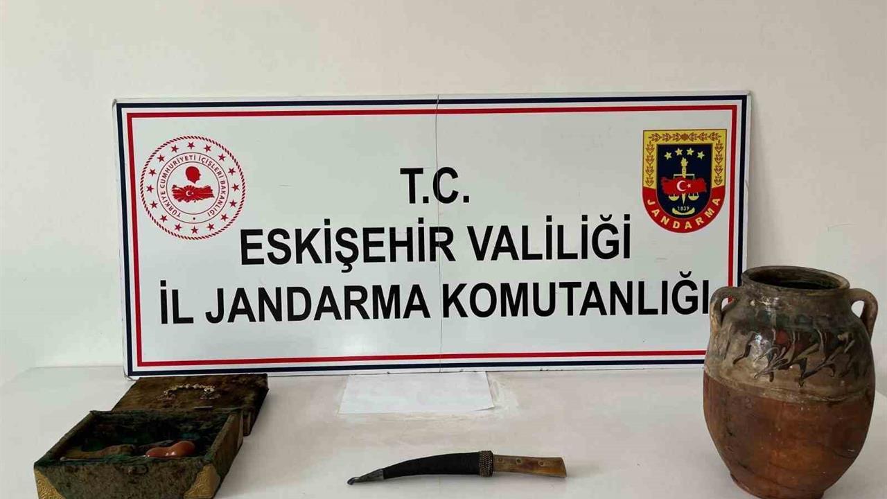Eskişehir'de Tarihi Eser Satışı Girişimi: Şüpheli Yakalandı