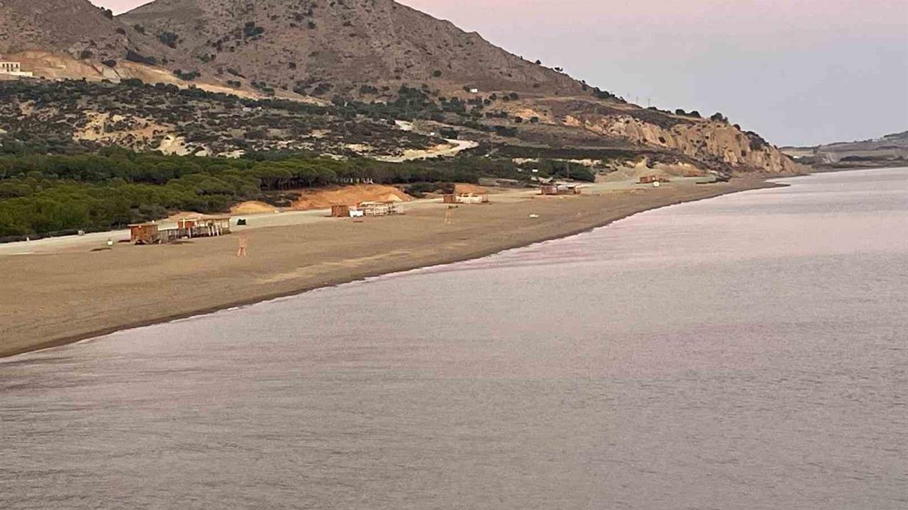 Çanakkale'de Güneşin En Son Battığı Yerde Plaj Yapıldı