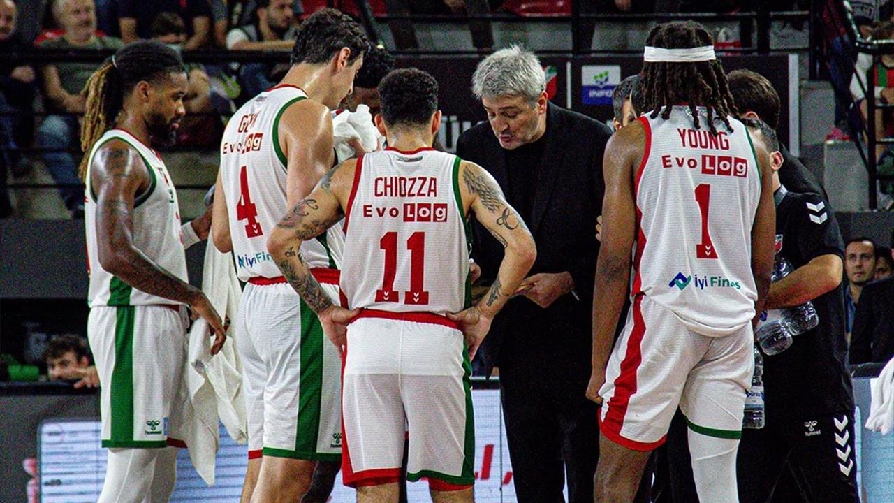 Karşıyaka Basketbol, Sezonun İlk İç Saha Yenilgisini Aldı