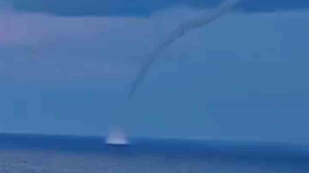 Akdeniz'de Hortum Oluştu: Vatandaşlar Kaydetti