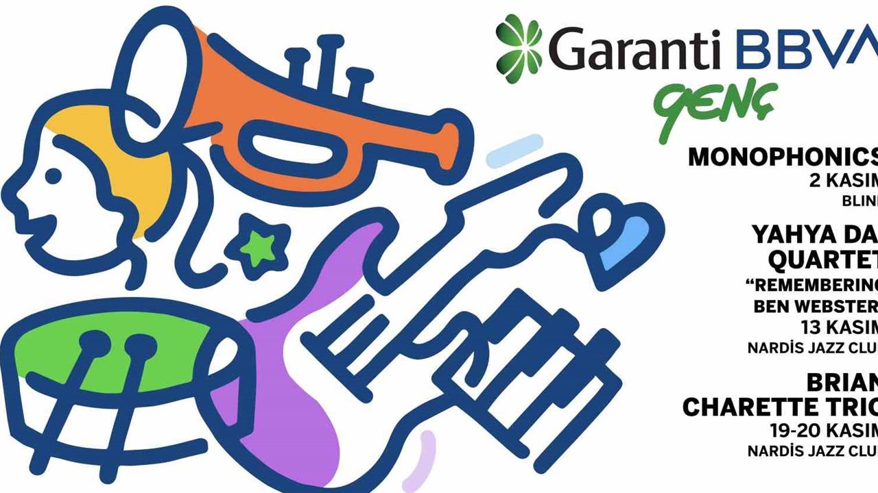 Garanti BBVA Genç Konserleri İstanbul'da Sürüyor