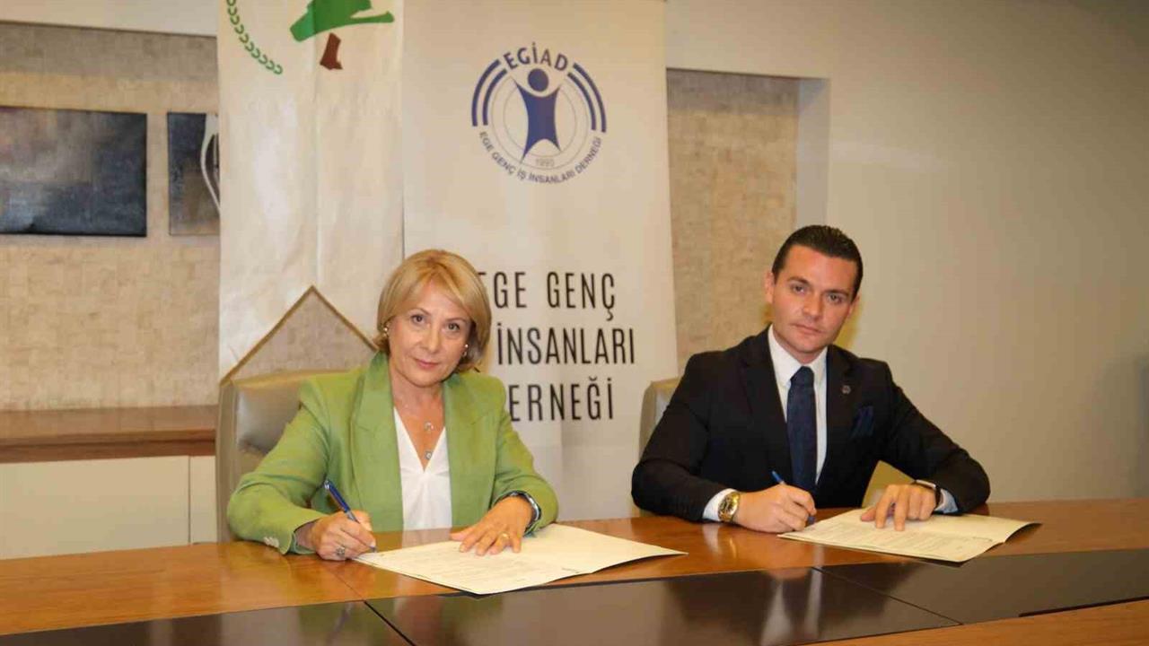 EGİAD 35. Yılında Doğaya Kalıcı İzler Bırakıyor