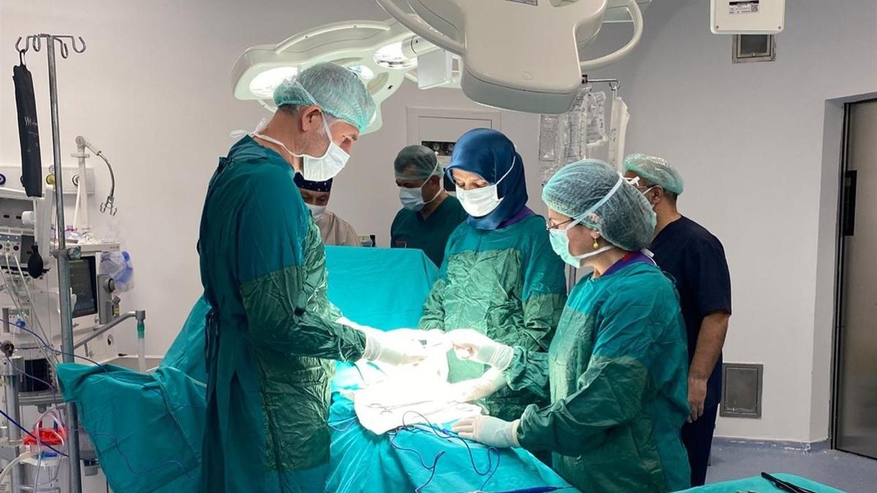 Samsun'da Bafra Devlet Hastanesi Ameliyathane Kapasitesini Artırdı