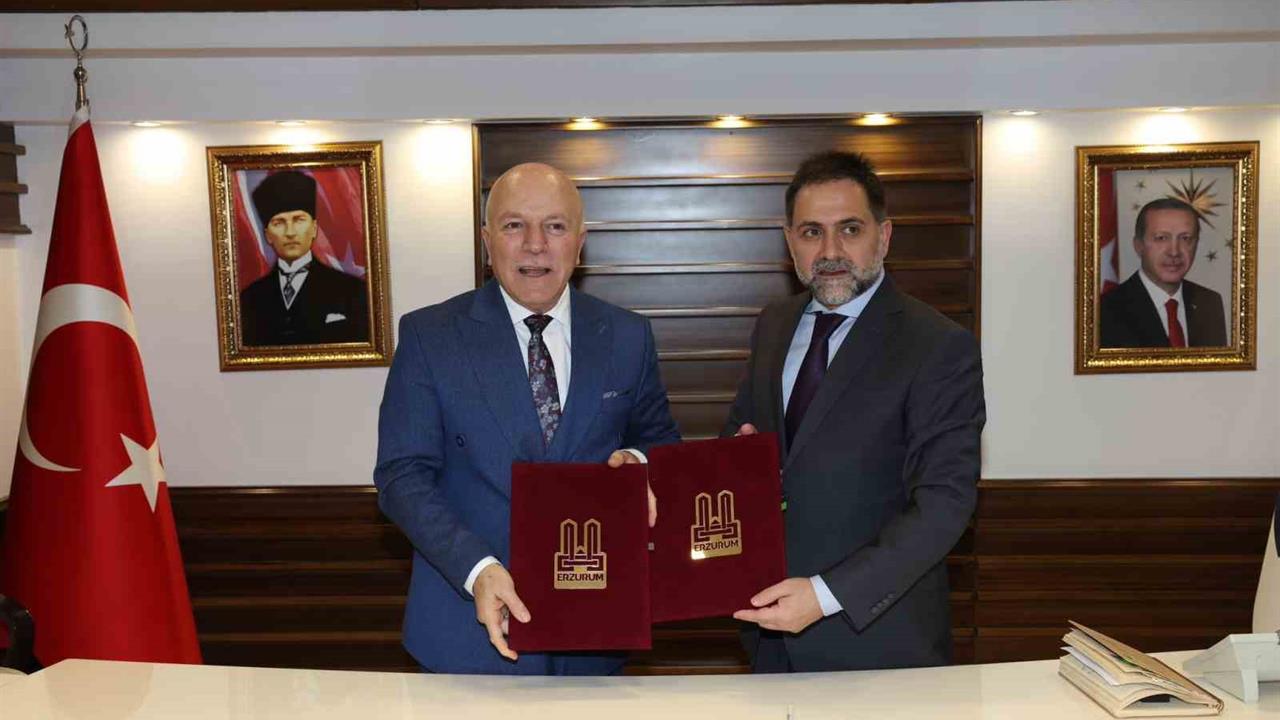 Erzurum'da Hayvan Koruma Protokolü İmzalandı