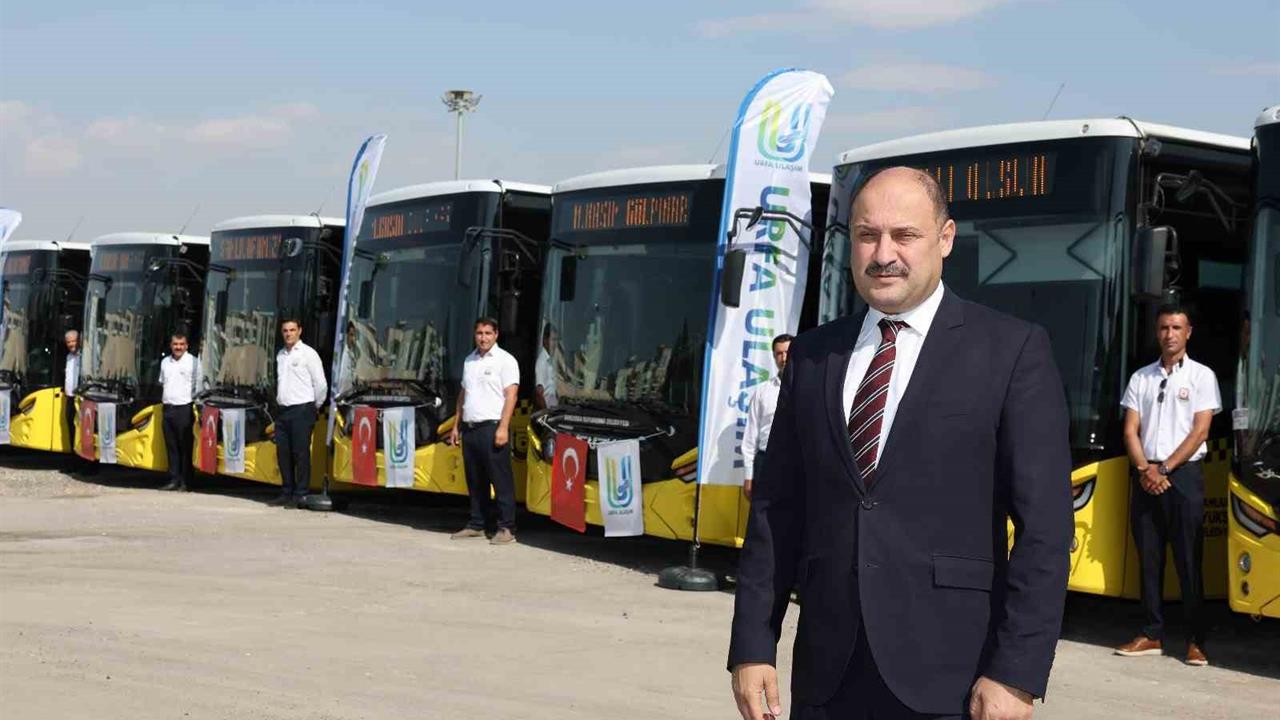 Şanlıurfa'da Büyükşehir 368 Milyonluk Araç Yatırımı Yaptı