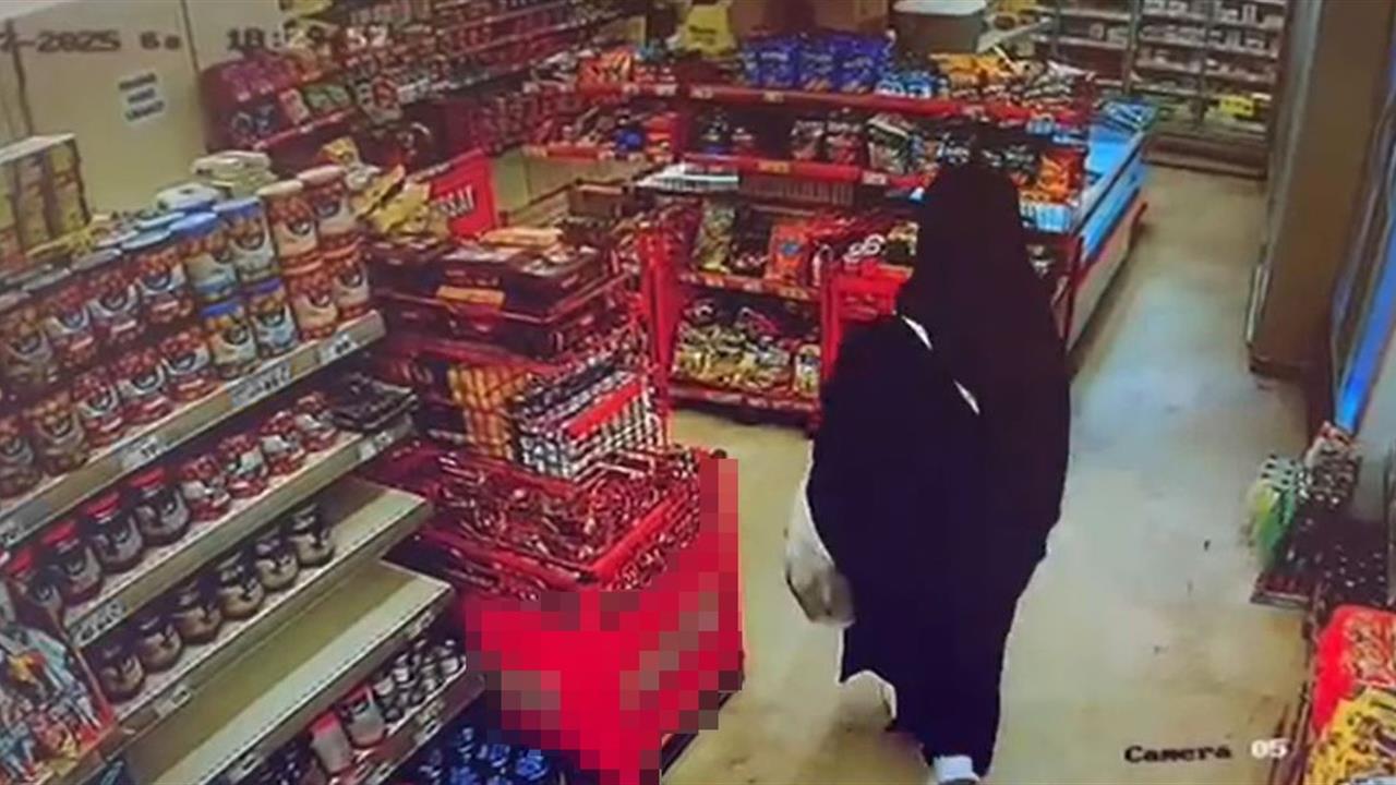 İstanbul Arnavutköy'de Kadın Kılığına Giren Çocuk Hırsızlık Yaptı