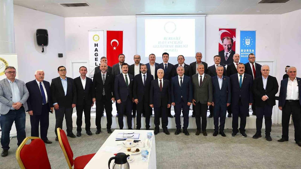 Bursa'da Tarım ve Hayvancılığa Sürekli Destek