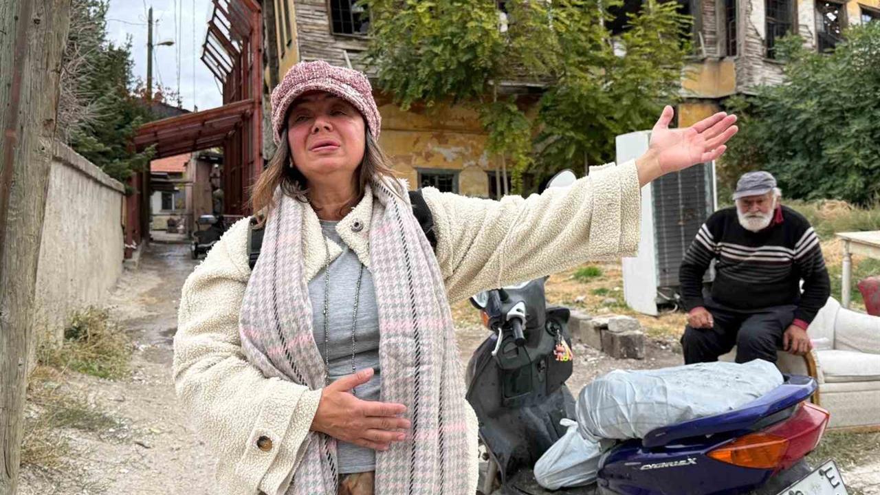 Burdur'da Kiracı ve Ev Sahibi Arasında Bahçe Kavgası