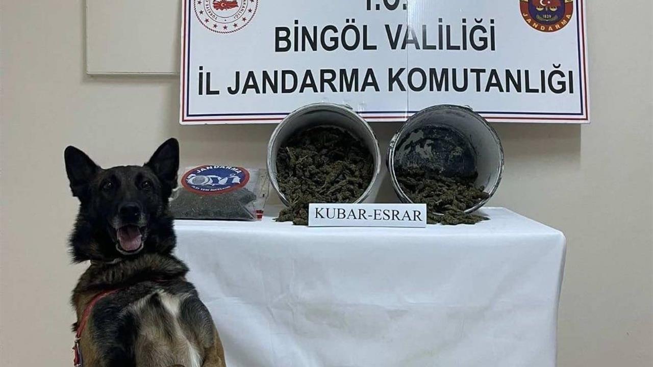 Bingöl'de Uyuşturucu Operasyonu: 2 Kilo Esrar Ele Geçirildi