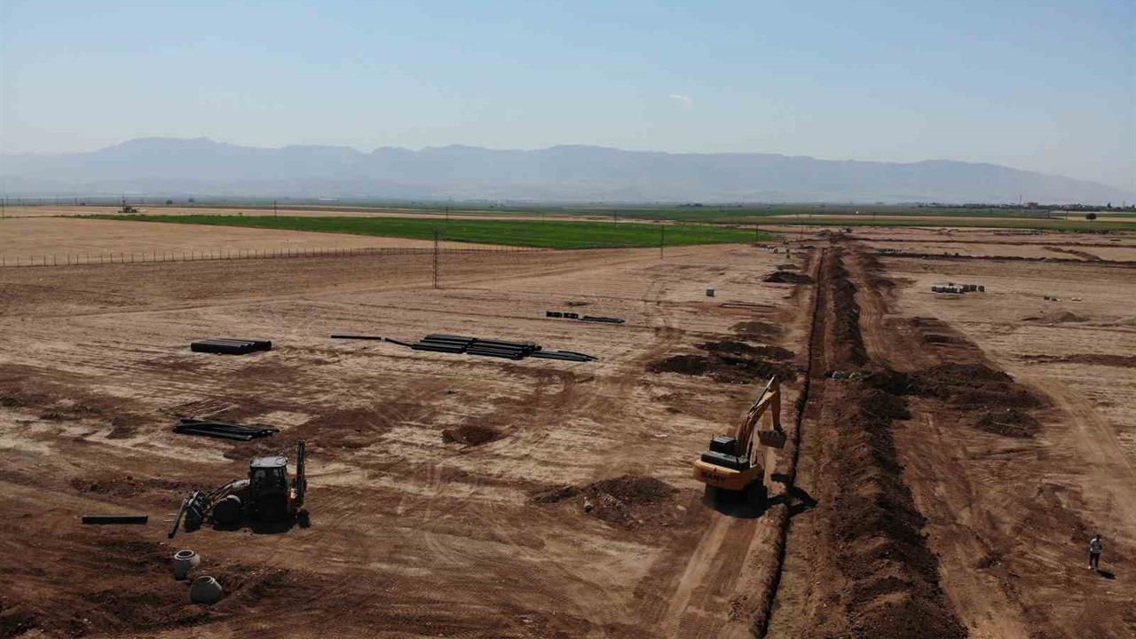 Silopi, Türkiye'nin Tarım Üssü Olma Yolunda İlerliyor