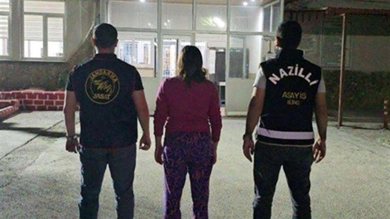 Nazilli'de 23 Yıl Hapis Cezası ile Aranan Şahıs Yakalandı