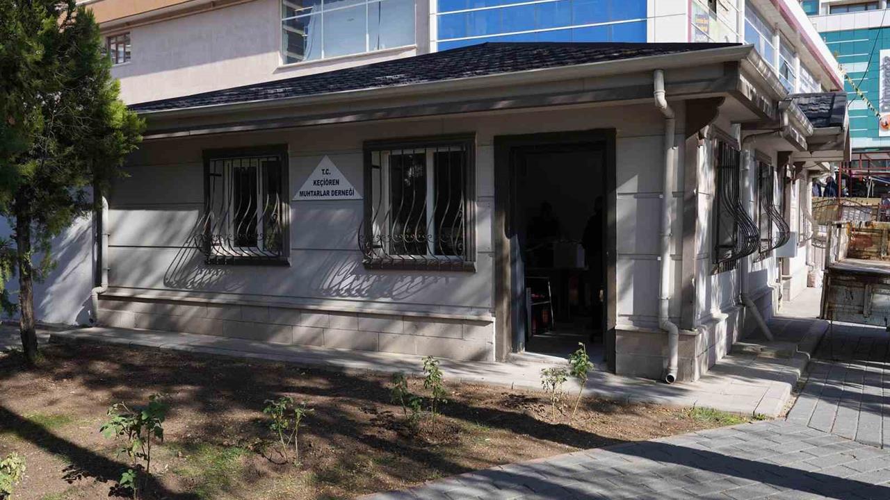 Keçiören'de Muhtarlar Günü Kutlaması: Yeni Hizmet Binası Açıldı