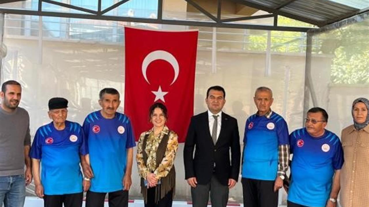 Bilecik'te Bocce Turnuvasında Dostluk Kazandı