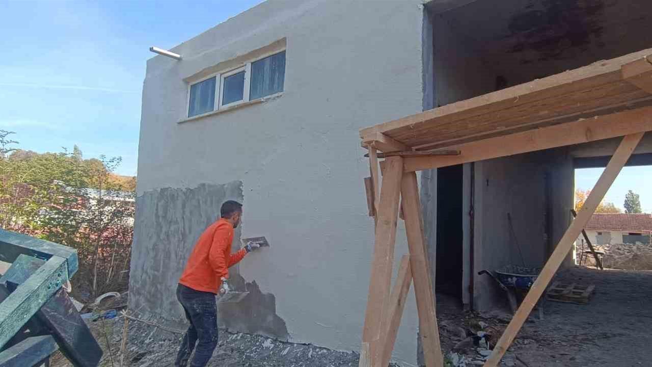 Pazaryeri'nde Altyapı Çalışmaları Devam Ediyor