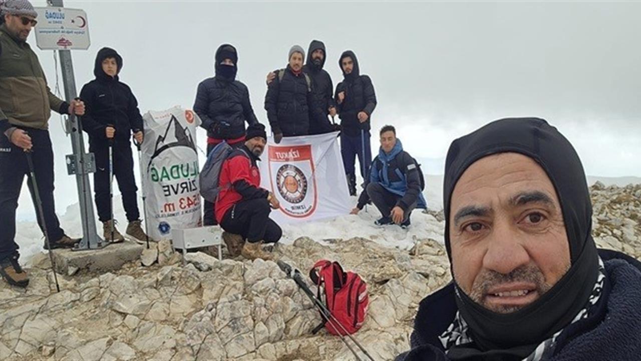 İZAKUT Ekibi Uludağ Zirvesinde Farkındalık Yaratıyor