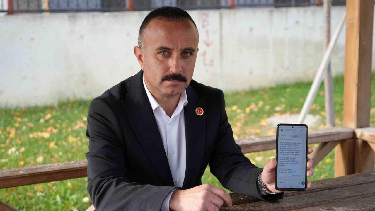 Kastamonu'da CHP Kongresi Öncesi 'Hakaret' Tartışması Yaşandı