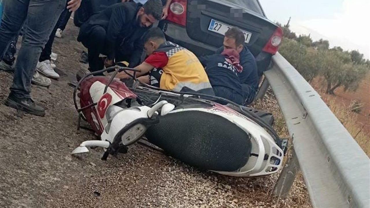 Gaziantep'te Motosiklet Kazası: 79 Yaşındaki Sürücü Hayatını Kaybetti