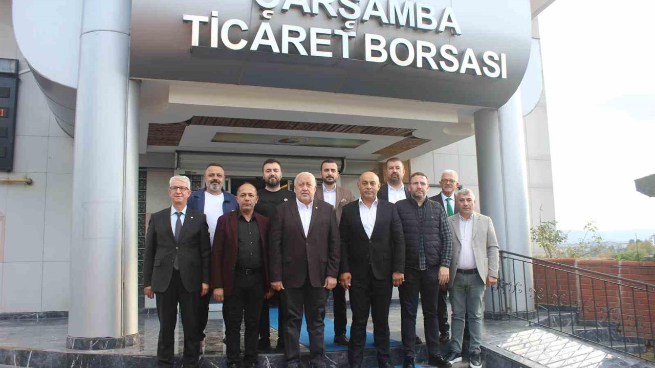 Çarşambaspor Yönetimi Hedeflerini Paylaştı