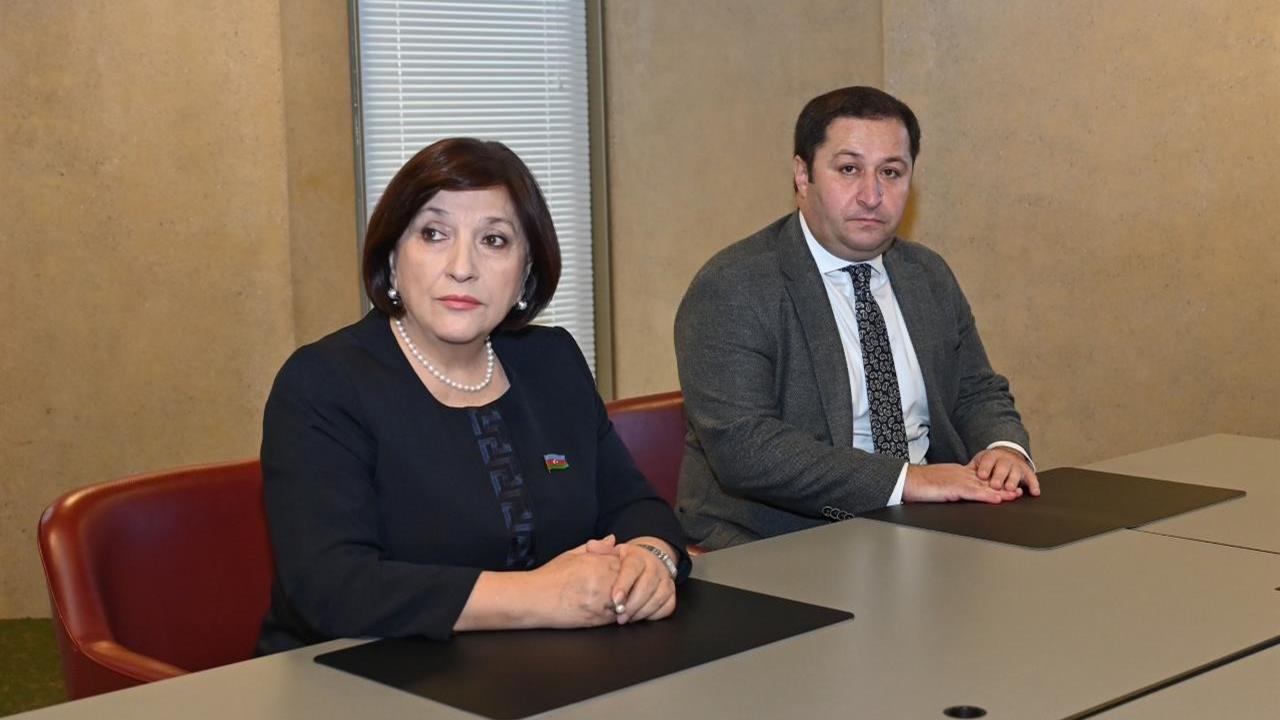 Azerbaycan ve Ermenistan Parlamento Başkanları Cenevre'de Buluştu