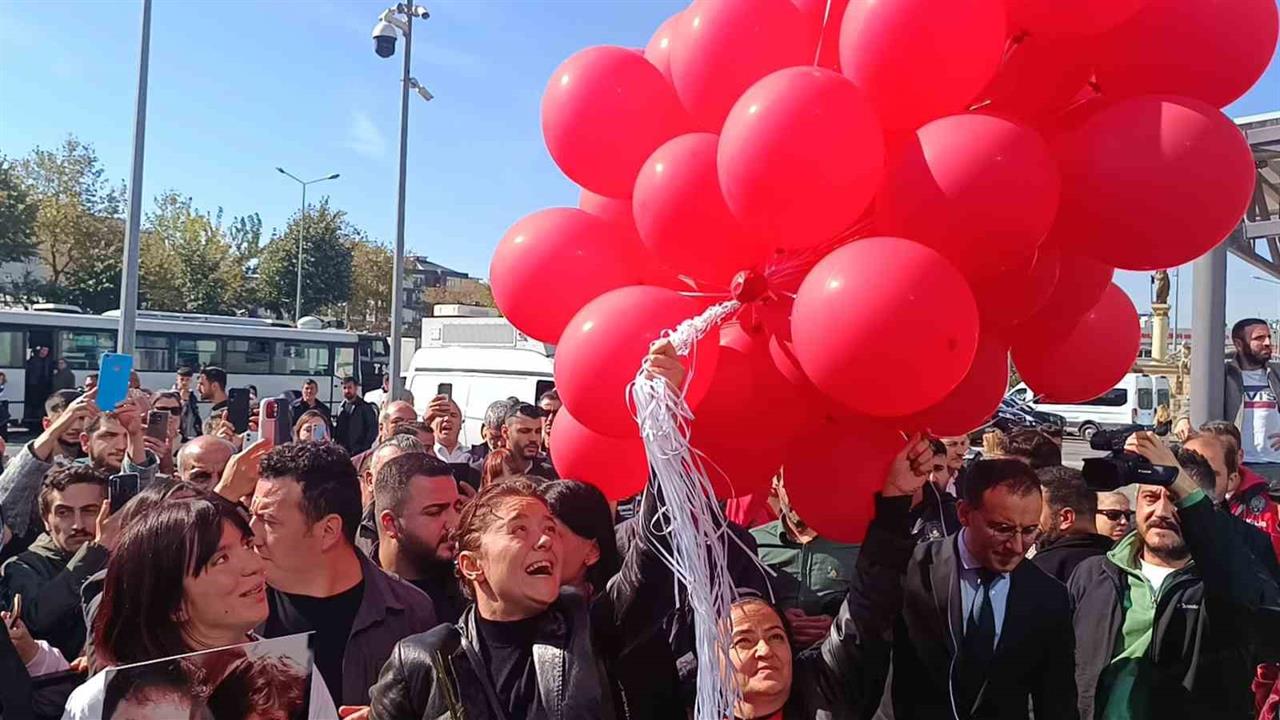 Kadıköy'de Mattia'nın Davasında Anne Duygusal Anlar Yaşadı