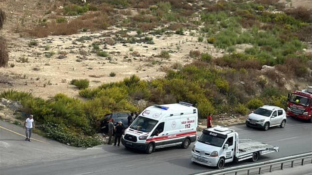Mersin Tarsus’ta Trafik Kazası: 1 Kişi Hayatını Kaybetti