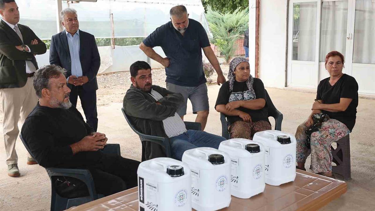 Ortaca'da Sel Felaketi: Üreticilere Destek Veriliyor