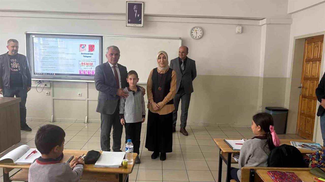 Erzurum'da Öğretmenden Kahramanlık Örneği