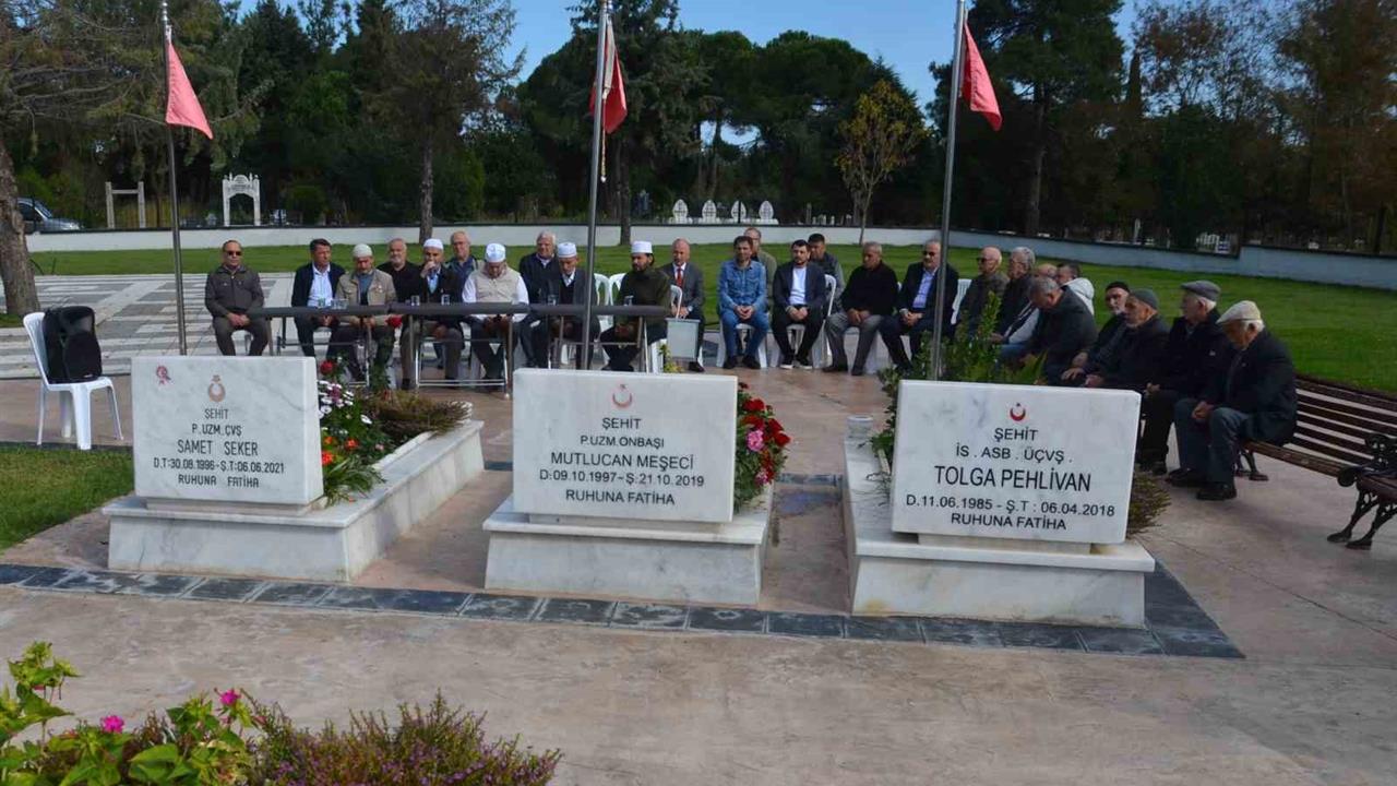 Şehit Mutlucan Meşeci, 6. Yılında Anıldı