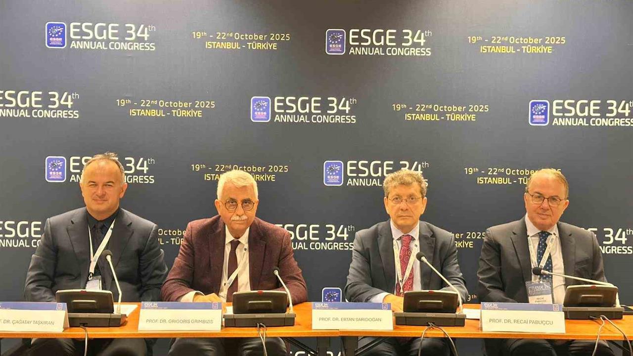 İstanbul'da Jinekolojik Endoskopi Zirvesi: 2500 Katılımcı