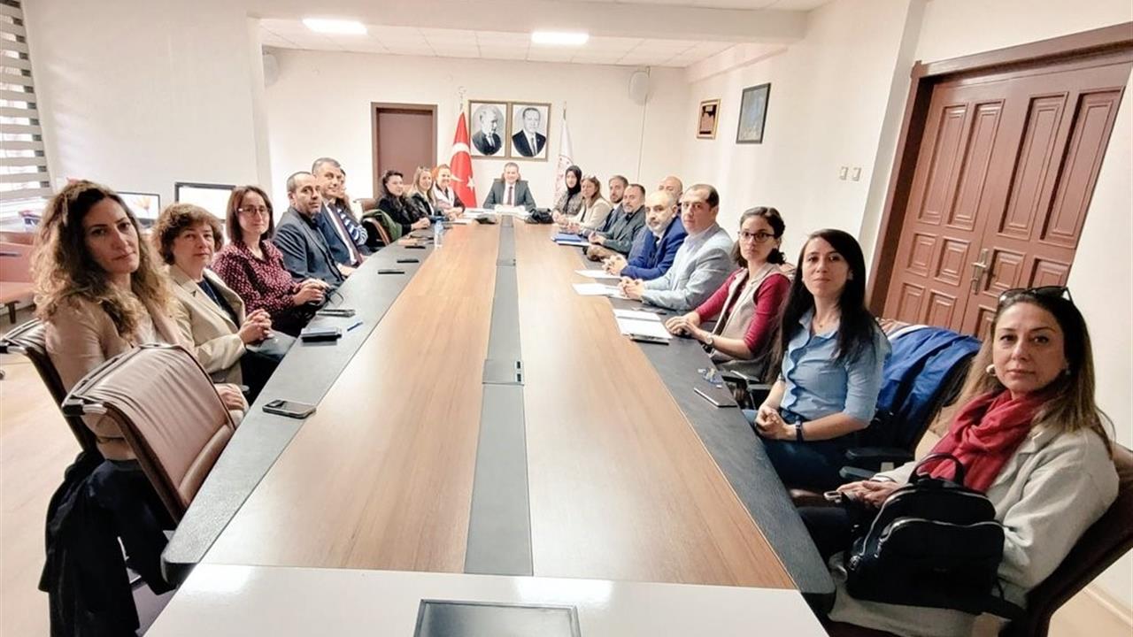 Eskişehir'de Dilimizin Zenginlikleri Projesi Toplantısı Yapıldı