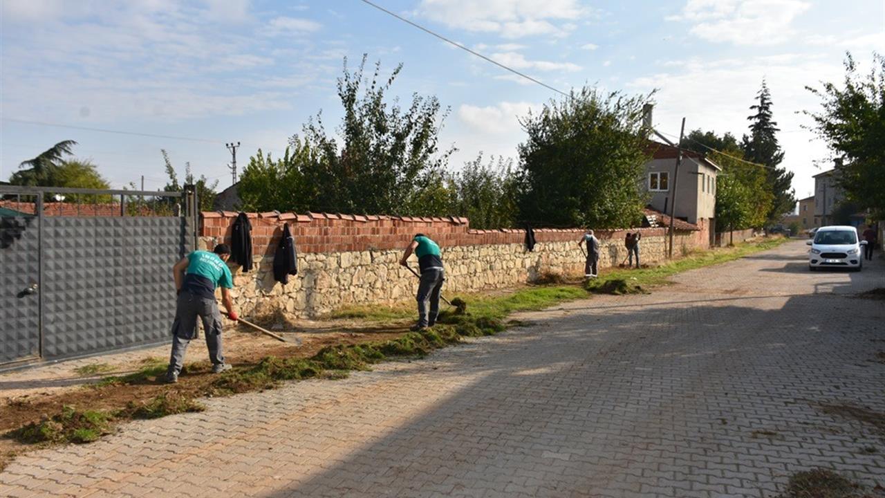 İnönü'de Temizlik Çalışmaları Sürüyor