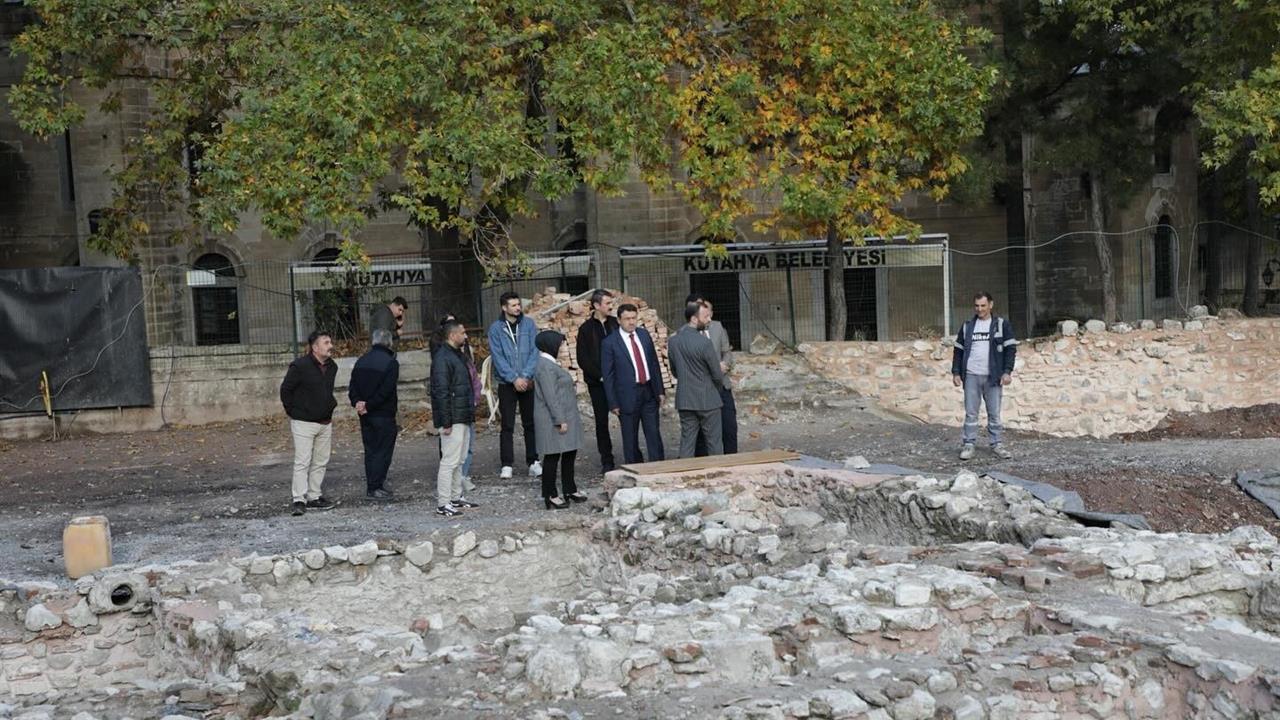 Kütahya’da Yakup Çelebi İmaret Külliyesi Restorasyonu Devam Ediyor