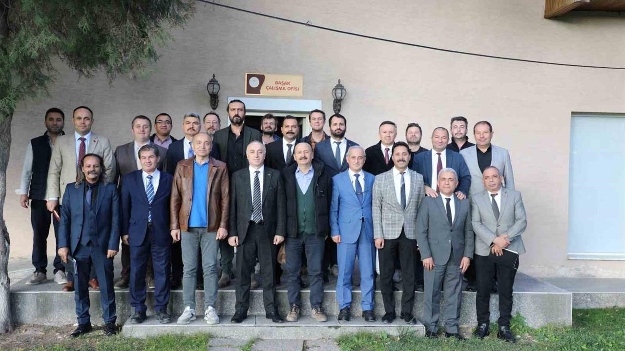 Eskişehir'de Tarım Arazileri Tespit Toplantısı Yapıldı