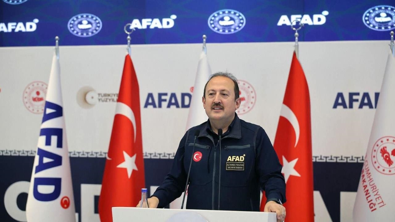 Afet Yönetimi Merkezleri Toplantısı Ankara'da Basladı