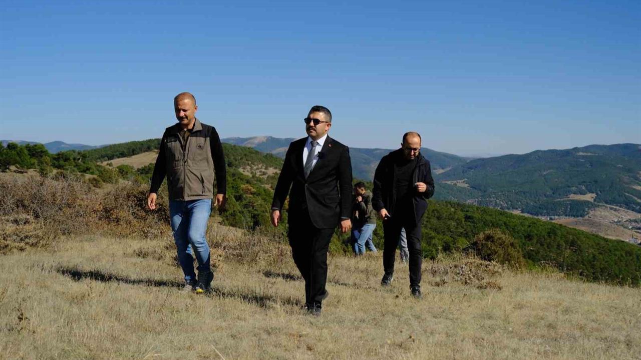 Akdağmadeni'nde Orman Parkı Projesi Başladı