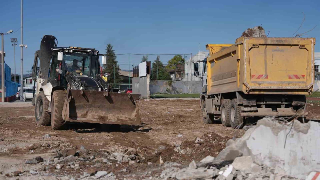Düzce'de Yeni Millet Bahçesi Projesi Başladı