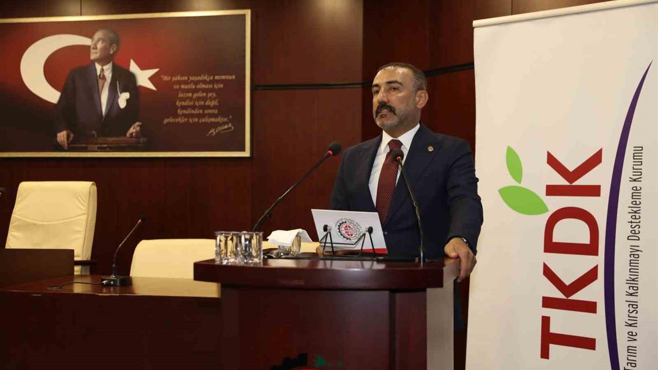 Gaziantep'te 50 Milyon Euro'luk Destek Programı Tanıtıldı