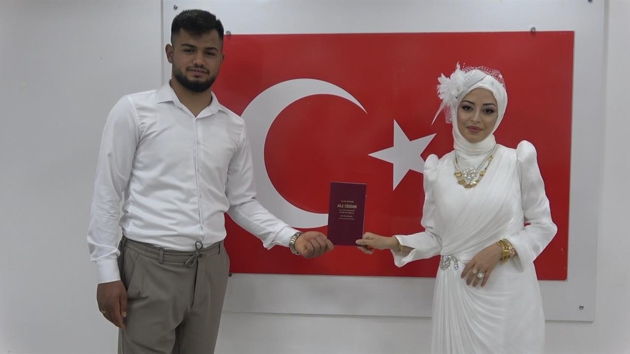 Kilis'te 'İki İnsan Bir Hayat' Projesi Nikah Töreni Düzenlendi