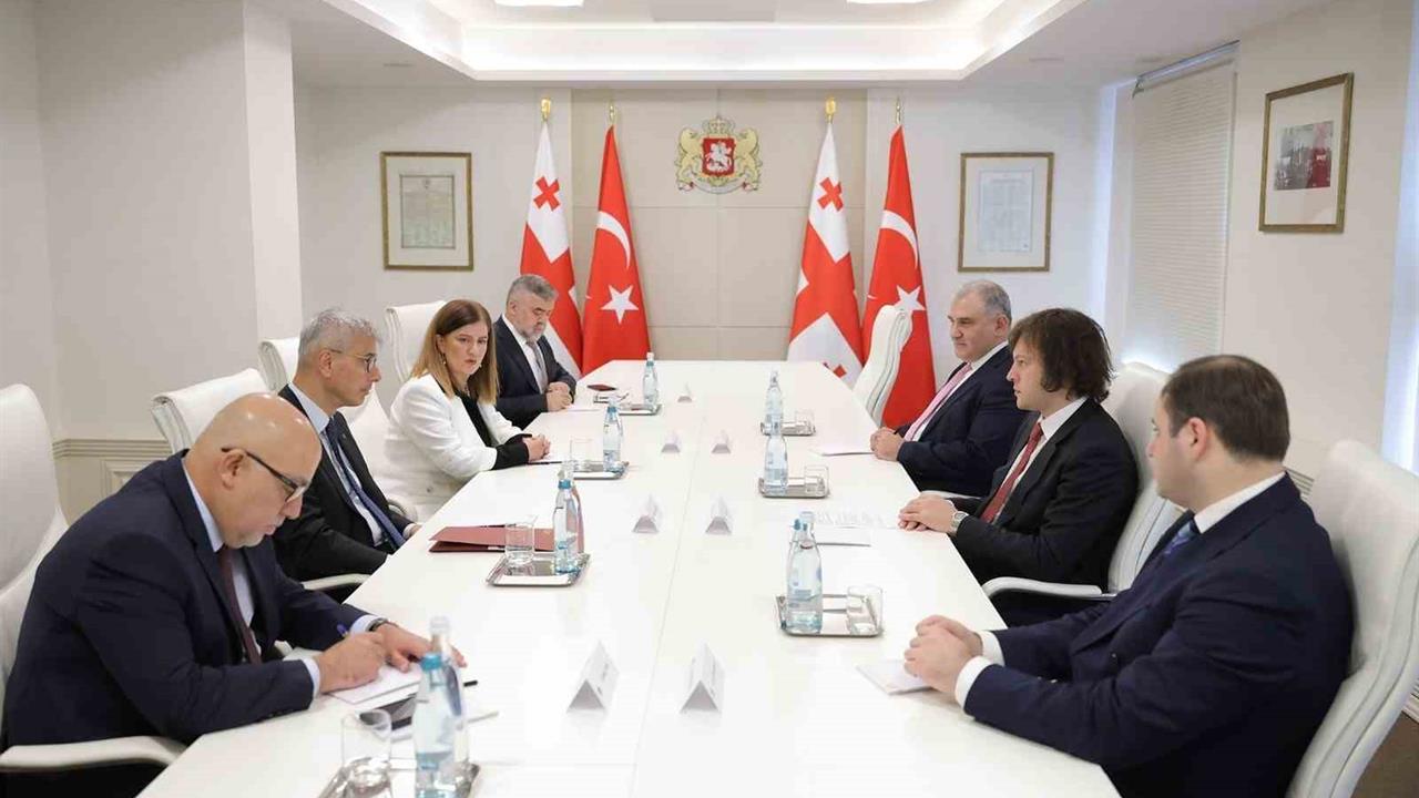 Tiflis'te Türkiye-Gürcistan Sağlık İşbirliği İmzalandı