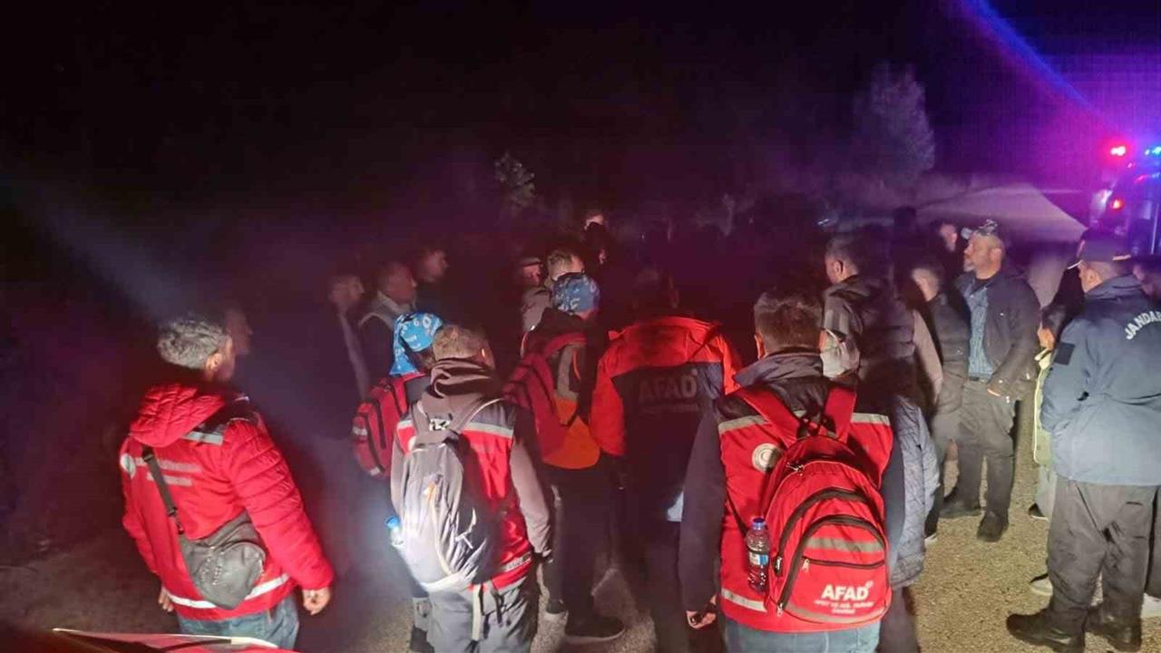 Burdur'da Kaybolan Alzheimer Hastası 13 Saat Sonra Bulundu