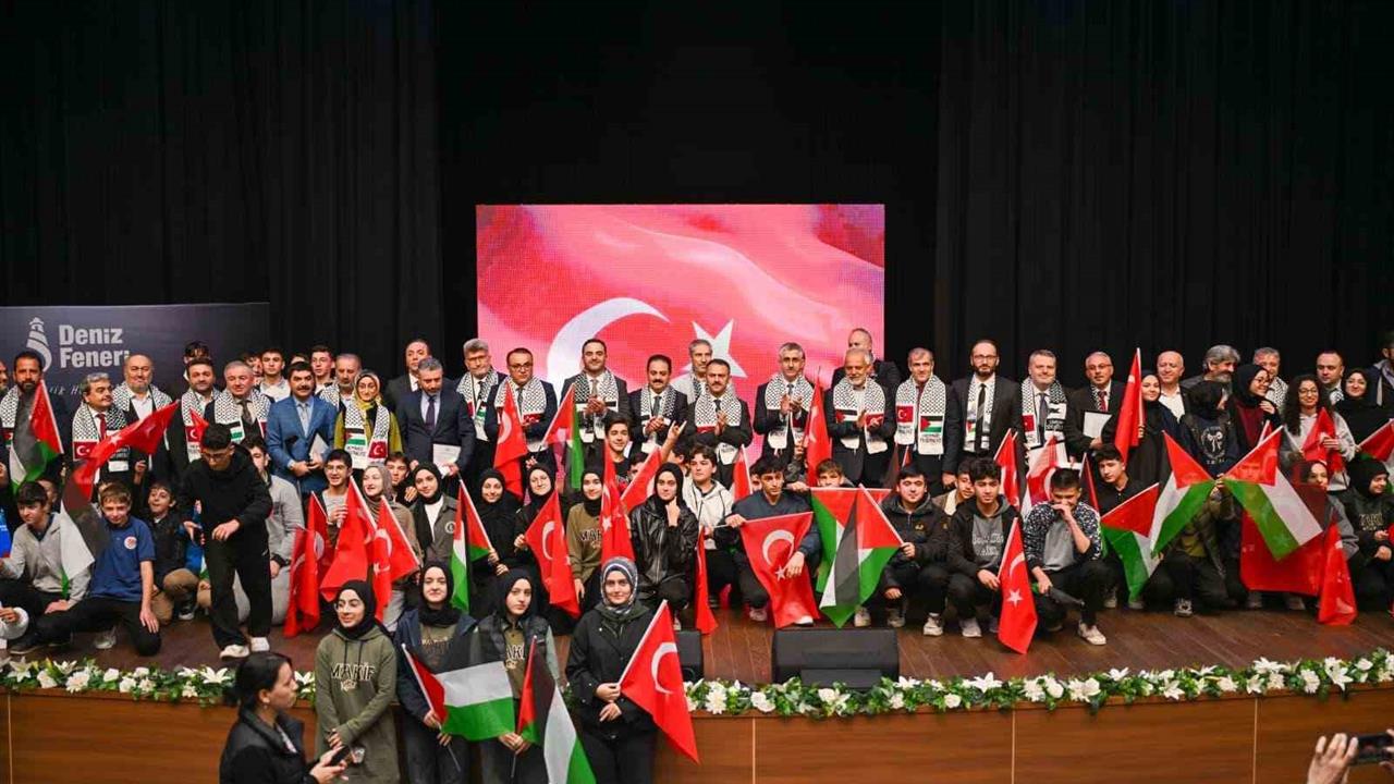 Kocaeli'de İyilik Okulu Programında Gazze Vurgusu