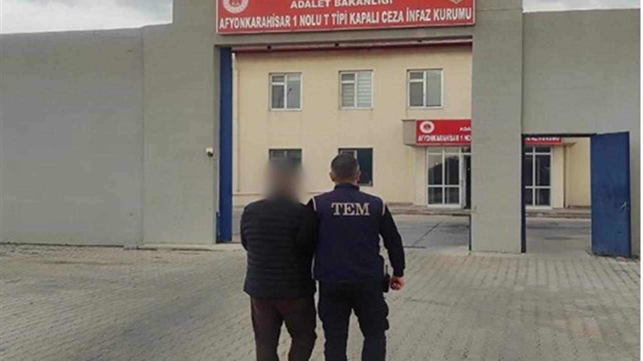 FETÖ'den Aranan Şahıs Afyonkarahisar'da Yakalandı