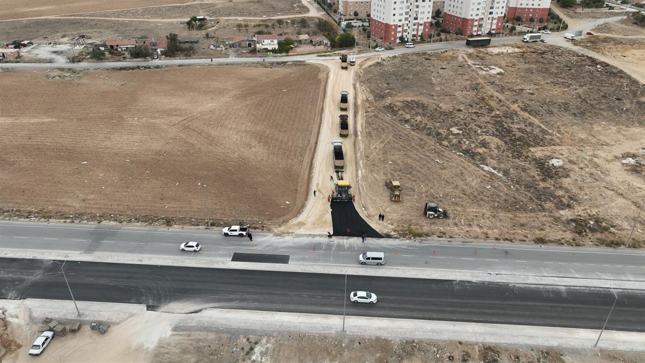 Selçuklu'da Asfalt Çalışmaları Hızla Devam Ediyor