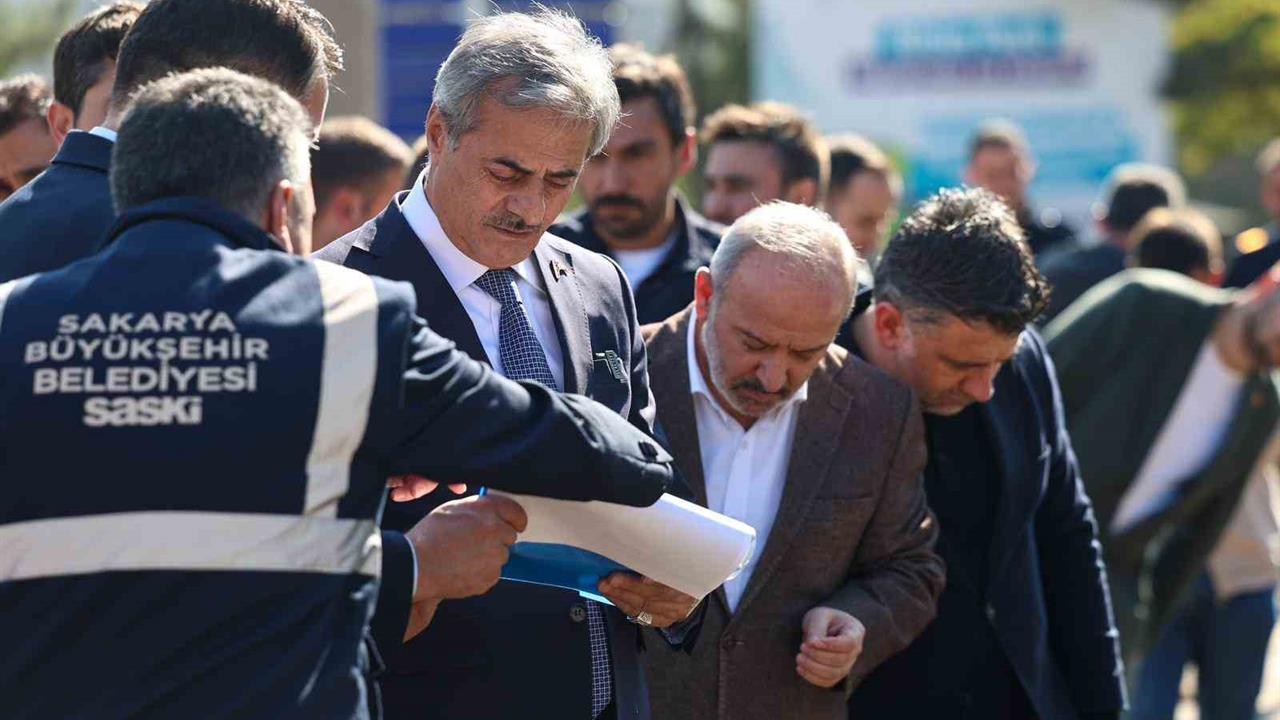 Söğütlü'de Altyapı Çalışmaları Hızla Devam Ediyor