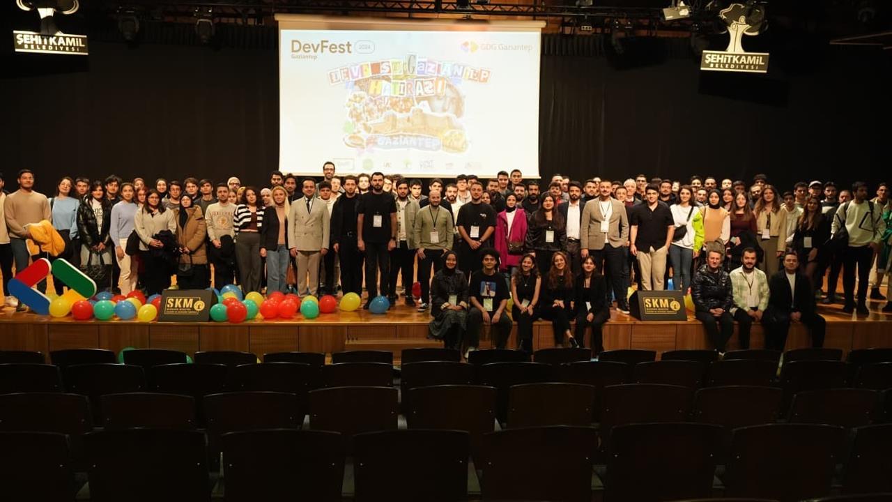 Şehitkamil'de Teknoloji Festivali: DevFest 2025 Başlıyor